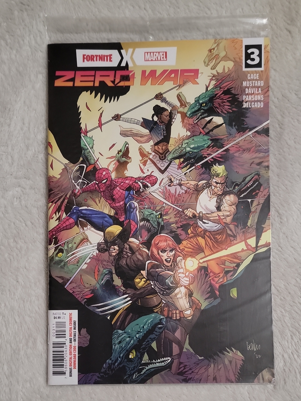 Fortnite X Marvel: Zero War #3